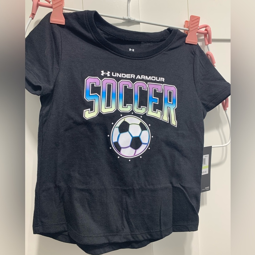 Soccer Under Armor Shirt 4, NTW